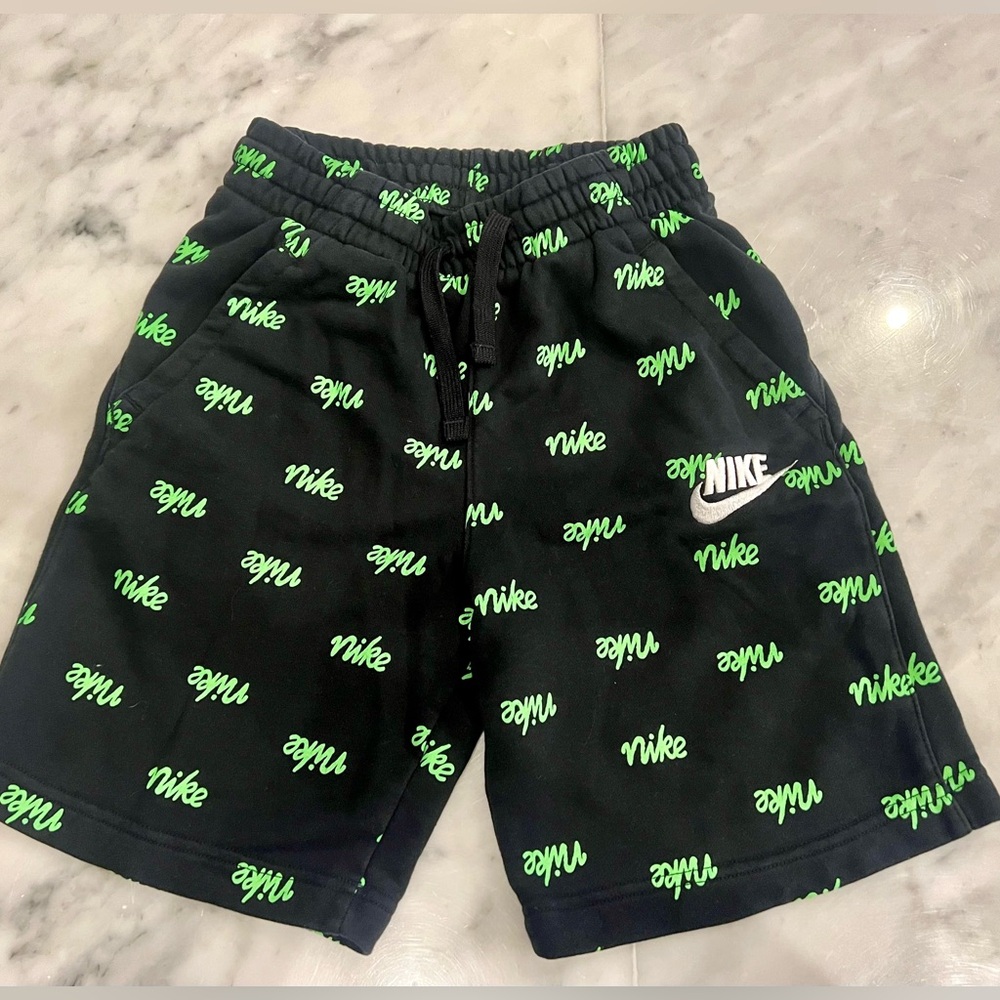 Nike French Terry boys shorts